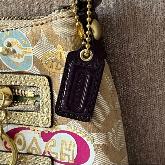 COACH Poppy collection handbag - LIMITED EDITION - Picture 3 of 8